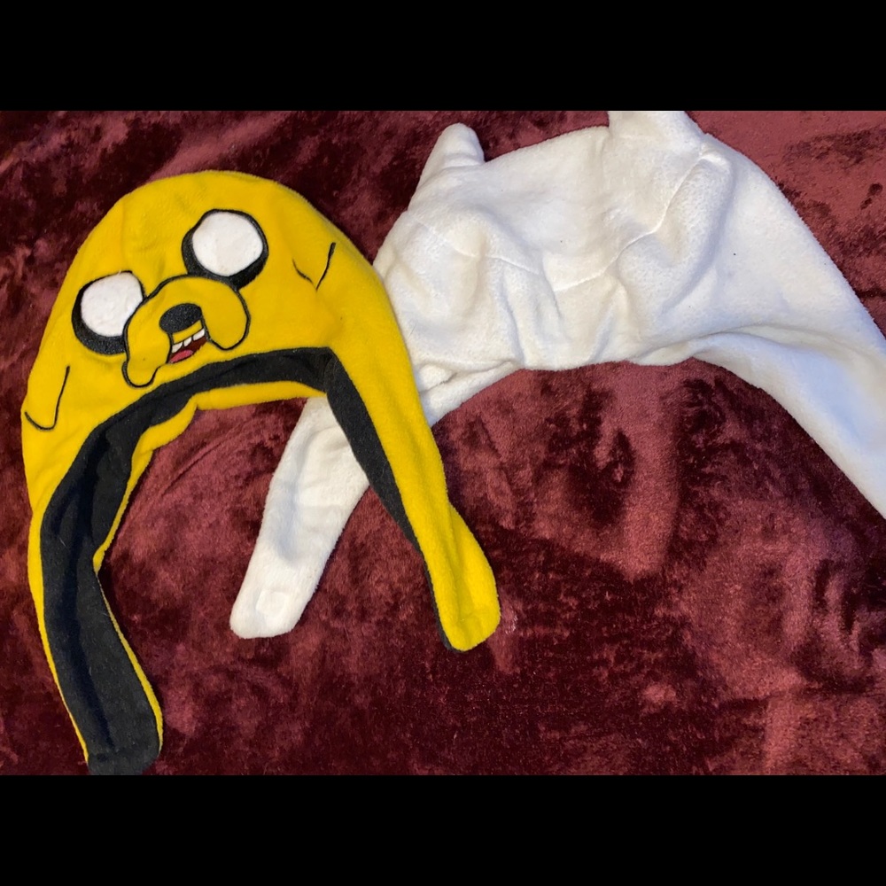 Finn and jake pair hats !!